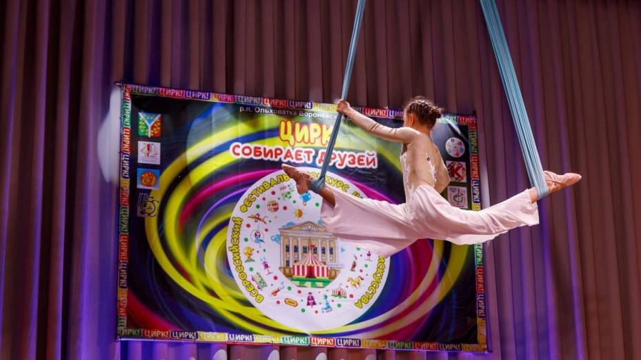 Всероссийский фестиваль-конкурс циркового искусства проведут в Ольховатском районе