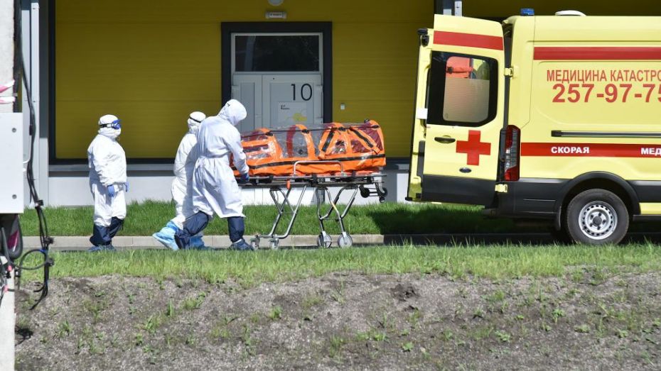 Число умерших от коронавируса в Воронежской области превысило 400 человек