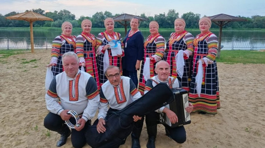 Народный ансамбль из Панино стал лауреатом певческого фестиваля «Песни над Доном»