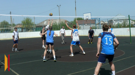 Открытый районный турнир по волейболу пройдет в Грибановке