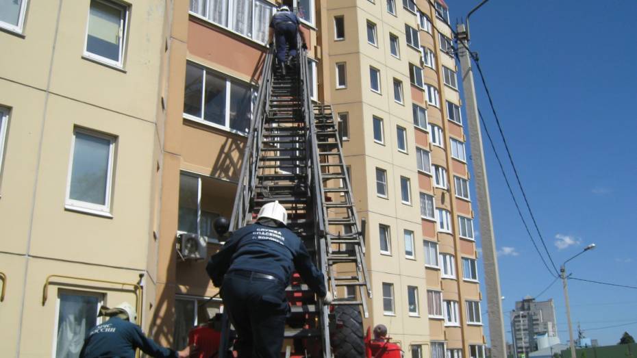 В Воронеже полуторагодовалая внучка закрыла бабушку на балконе 5 этажа  