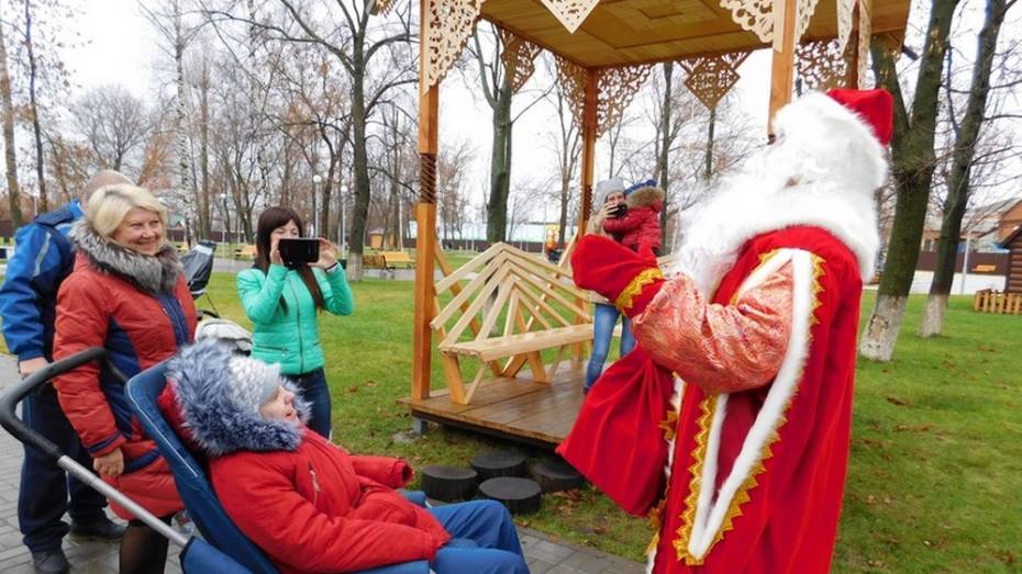 В Бутурлиновке впервые пройдет парад Дедов Морозов