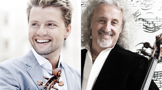 Скрипач Юлиан Рахлин и виолончелист Миша Майский проведут открытые репетиции на Платоновском фестивале