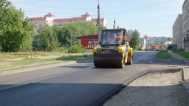 В Воронеже направят до 330 млн рублей на строительство и ремонт дорог в Отрожке