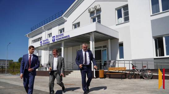 В Острогожске готовят к открытию детскую поликлинику