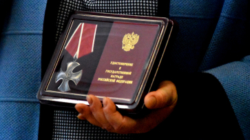 Мобилизованного из Калачеевского района наградили орденом Мужества посмертно