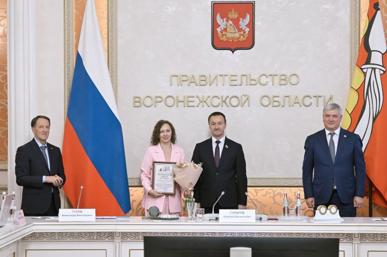 Награждение Нацпалаты