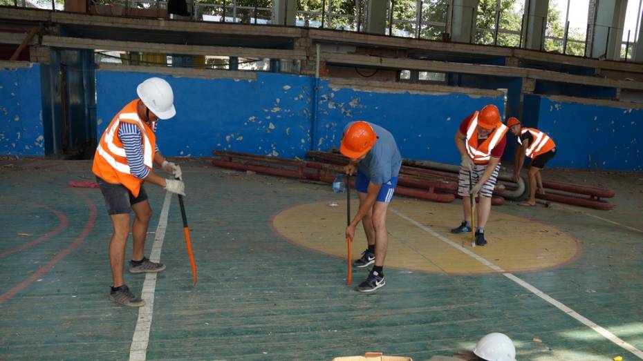 Богучарскую спортшколу впервые за 40 лет капитально отремонтируют 