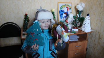 Подгоренские журналисты организовали акцию для детей с ограниченными возможностями