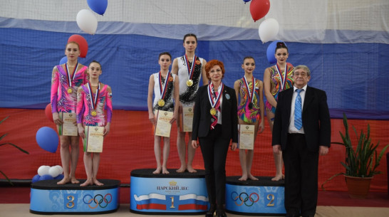 Воронежские акробатки завоевали «серебро» на чемпионате России