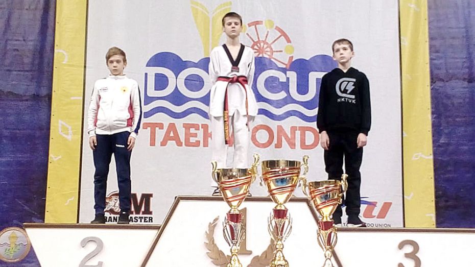 Калачеевский тхэквондист стал победителем всероссийского турнира «Кубок Дона»