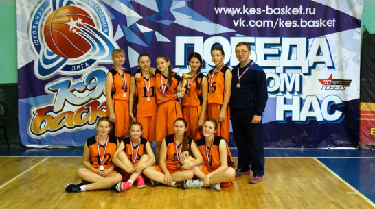 Бутурлиновские баскетболистки стали серебряными призерами областного чемпионата