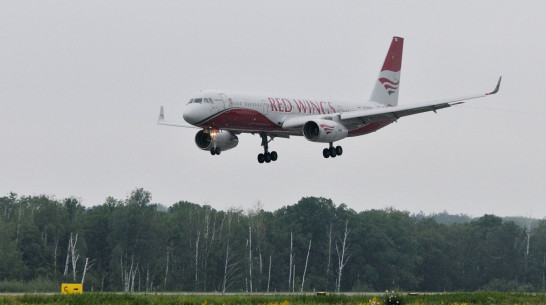 Авиакомпания Red Wings открыла регулярные рейсы из Воронежа в Крым