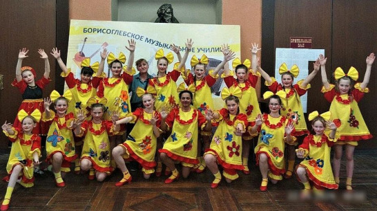 Таловские танцоры стали лауреатами межрегионального конкурса