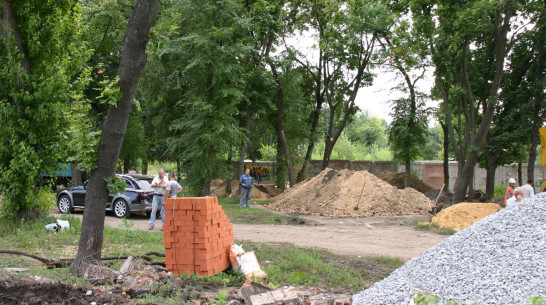 За поиском останков немецких солдат в Воронеже наблюдает представитель Народного Союза Германии