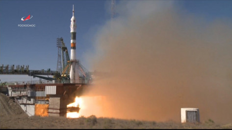 Роскосмос назвал причину аварии ракеты «Союз-ФГ» с воронежским двигателем