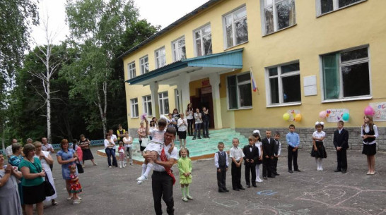 В семилукском селе закрыли школу