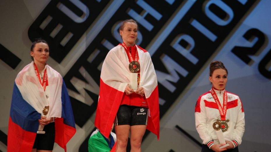 Воронежская тяжелоатлетка завоевала серебряную медаль на чемпионате Европы