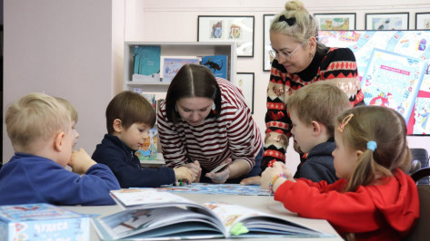 В Воронежской областной детской библиотеке придумали, как ускорить выдачу книг читателям
