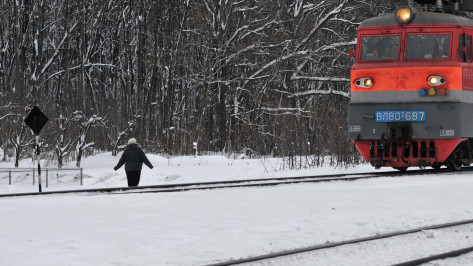 Расписание двух электричек изменят в Воронежской области 18 января