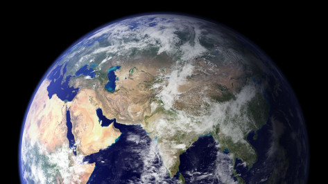 Незрячие воронежцы смогут «увидеть» Землю благодаря космонавтам с МКС