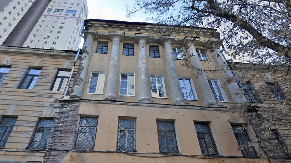 Воронежская фирма получила разрешение на реставрацию «Дома кантонистов»