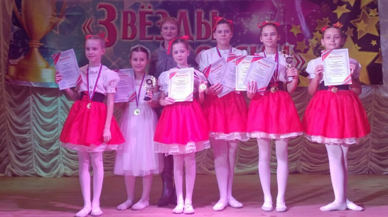 Хохольские танцоры завоевали 2 Гран-при на международном конкурсе «Звезды России»