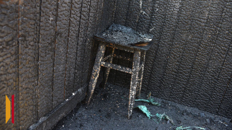 В воронежском селе Истобное при пожаре погиб 79-летний мужчина