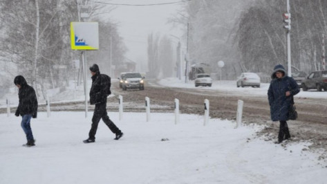 Воронежцев ждет снежная погода на новой неделе