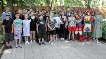 При поддержке депутатов гордумы Воронеж посетили дети из ЛНР