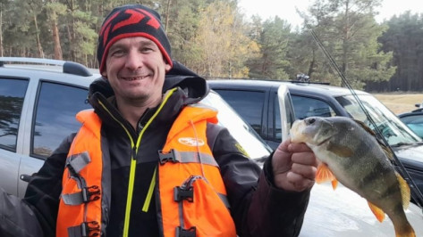 Воронежцы заняли весь пьедестал чемпионата России по ловле рыбы на спиннинг