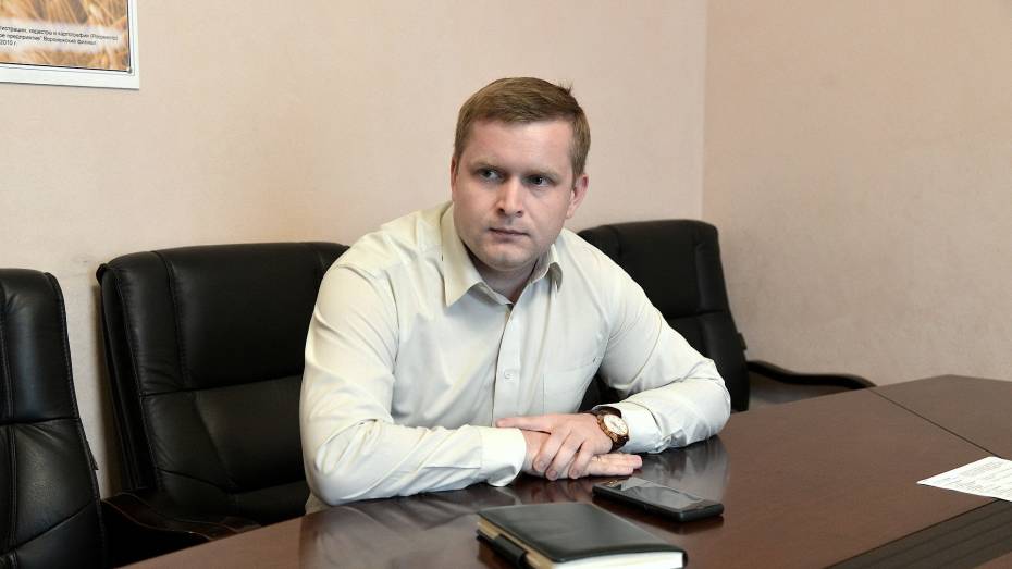 Глава аграрного департамента Воронежской области ответит на вопросы в прямом эфире