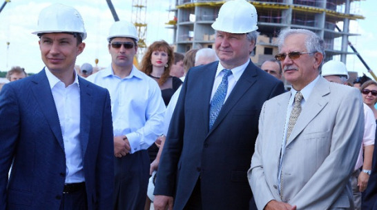 В Воронеже заложен камень в основание нового детского сада