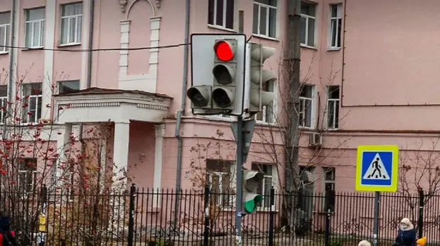 В Воронеже отключат светофор на улице 9 Января