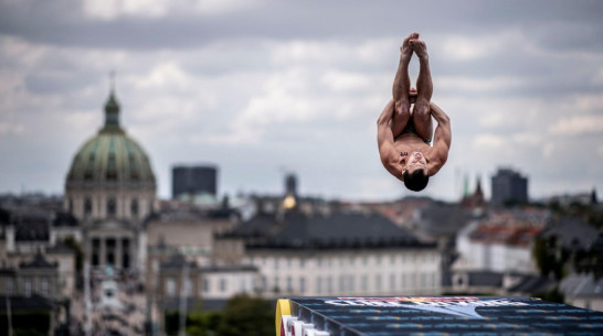 Воронежский хайдайвер занял 10 место на этапе Мировой серии