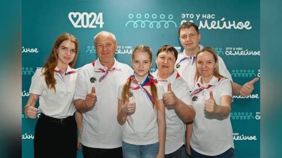 Три поколения семьи из Таловского района принимают участие во всероссийском конкурсе