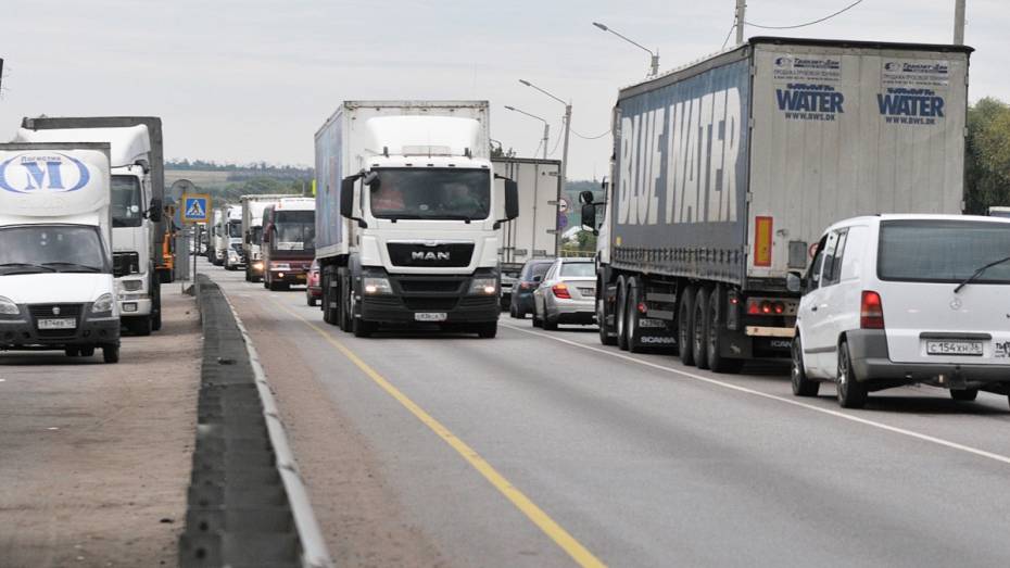 Загруженность воронежского участка М4 в обход Лосево достигнет 12 тыс авто в сутки