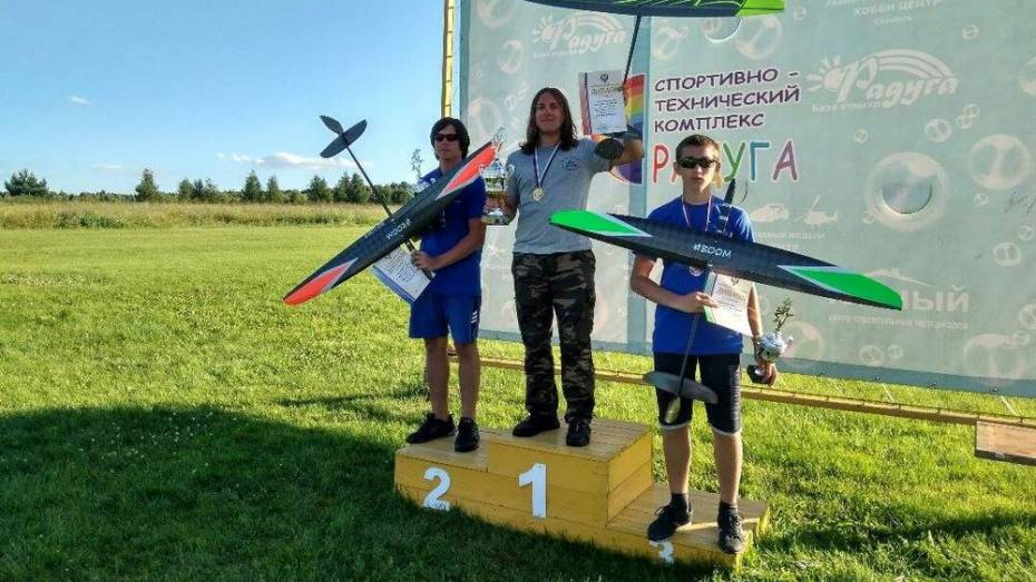Авиамоделисты из Верхней Хавы выиграли «серебро» и «бронзу» на чемпионате России