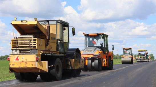 В Воронежской области успешно реализуют нацпроект «Инфраструктура для жизни»