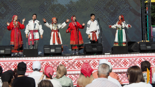 Губернский фестиваль «Воронеж фольклорный» пройдет 12 июля в парке «Алые паруса»
