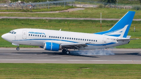 Полеты из Воронежа в Ереван начнутся 14 декабря