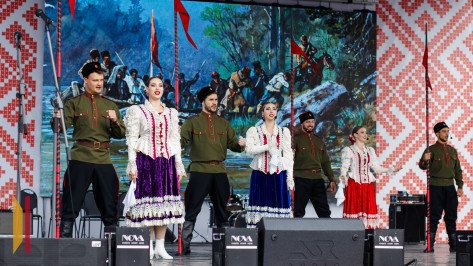 «У вас очень душевный зритель!»: на День города в Воронеже выступили коллективы из ДНР и ЛНР