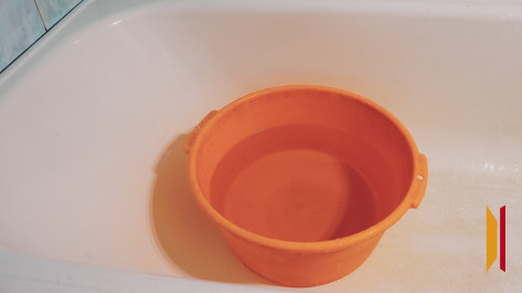 В Ленинском районе Воронежа отключат холодную воду 2 сентября