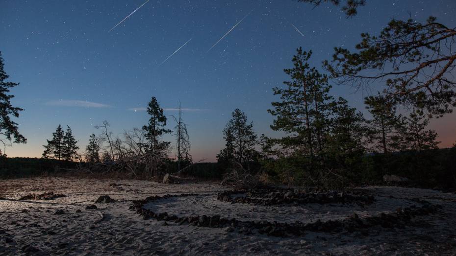 Воронежцы увидят 2 метеоритных дождя в ноябре 
