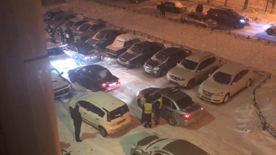 В Воронеже инспекторы ДПС устроили погоню за 17-летним водителем BMW