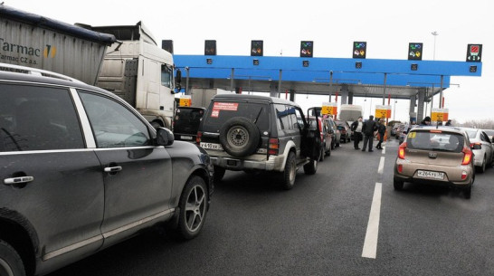 Плату за проезд на трассе М4 «Дон» в Воронежской области введут со 2 ноября