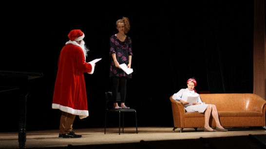 Воронежцам презентовали лучшие российские пьесы прошлого года