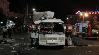 Губернатор после взрыва автобуса в Воронеже: «Завтра пройдут проверки всего транспорта»