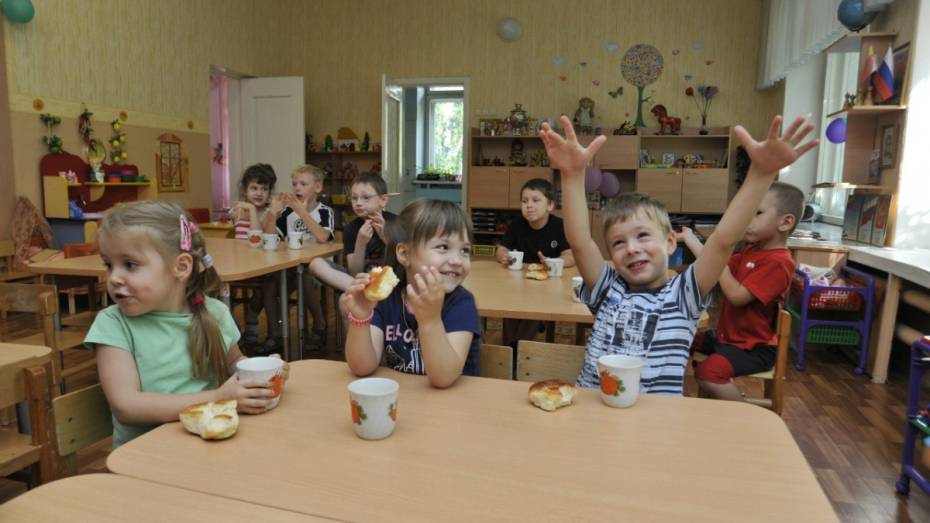 Дошкольников Калачеевского района обделили питанием детские сады