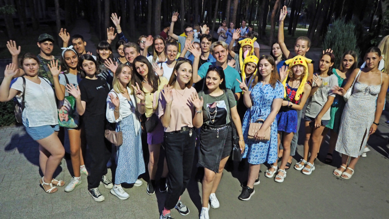 Хочется как в Воронеже. Студенты из ДНР поделились мечтами о будущем своих городов